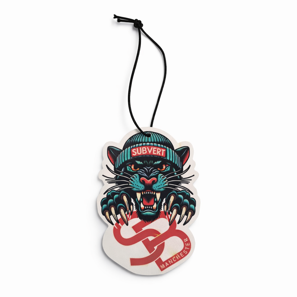 Die Cut Car Air Freshener 3